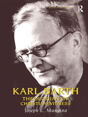 cover image of Karl Barth
